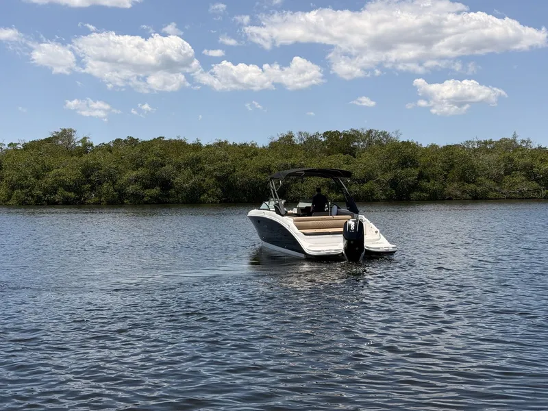 Slide: The Image of Sea Ray 270 SDX OB 2024 - 10