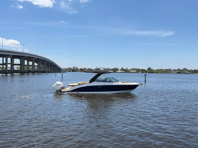 The Image of Sea Ray SLX 280 Outboard 2026 - 0