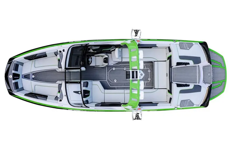 Slide: The Image of Nautique Super Air Nautique G25 2015 - 6