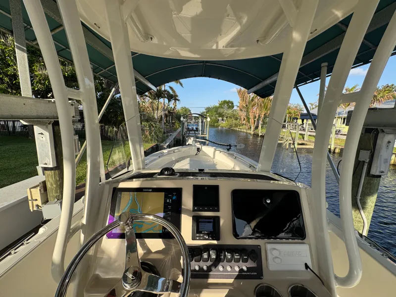 Slide: The Image of Boston Whaler 250 DAUNTLESS 2024 - 24