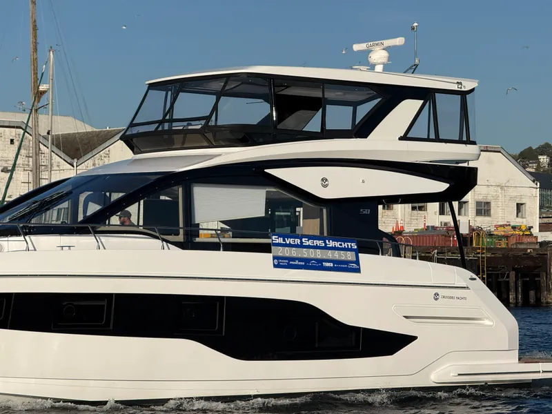 Slide: The Image of Cruisers 50 FLY 2027 - 2