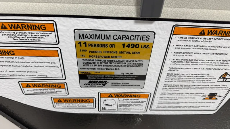 Slide: The Image of Premier 230 ANGLER 2024 - 37