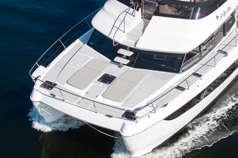 Slide: The Image of Aquila 42 YACHT 2024 - 11