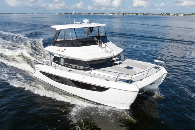 Slide: The Image of Aquila 42 YACHT 2024 - 2