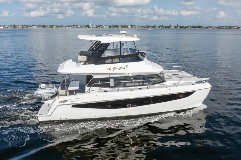 Slide: The Image of Aquila 42 YACHT 2024 - 3
