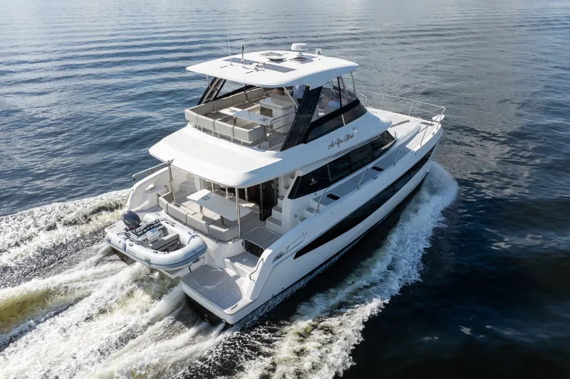Slide: The Image of Aquila 42 YACHT 2024 - 4