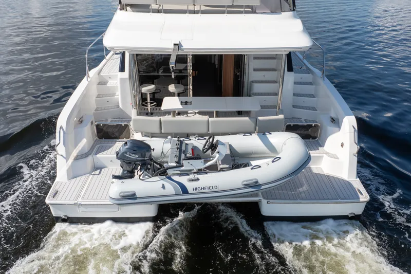 Slide: The Image of Aquila 42 YACHT 2024 - 6