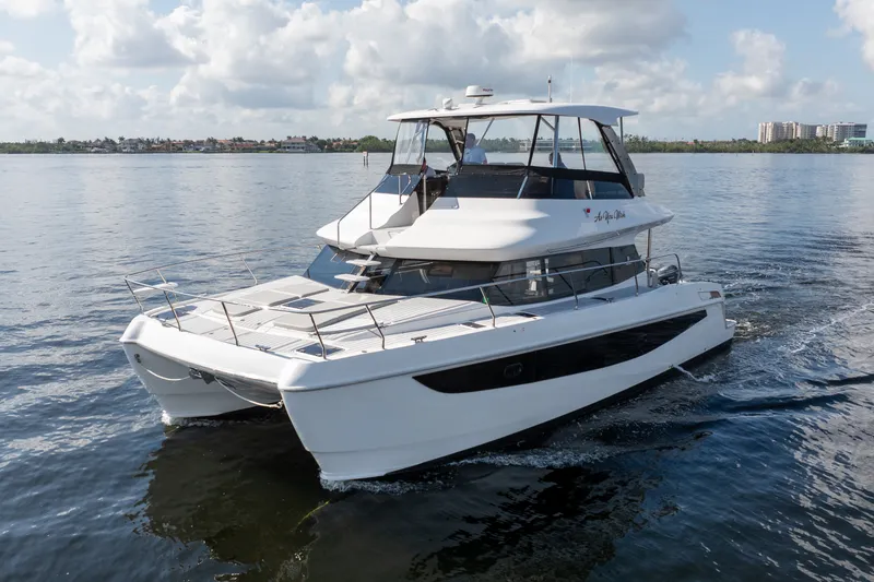 Slide: The Image of Aquila 42 YACHT 2024 - 7