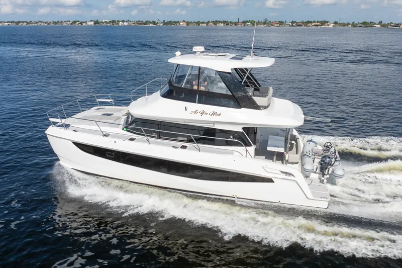 Slide: The Image of Aquila 42 YACHT 2024 - 8