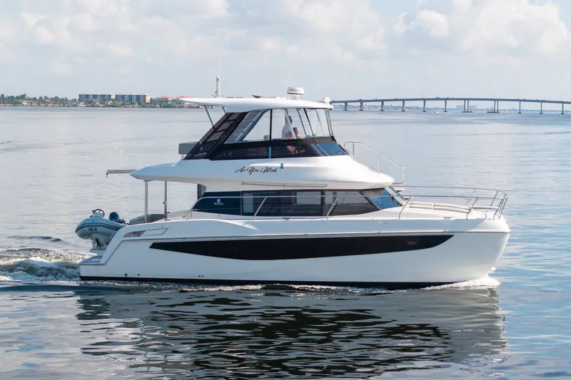 Slide: The Image of Aquila 42 YACHT 2024 - 9