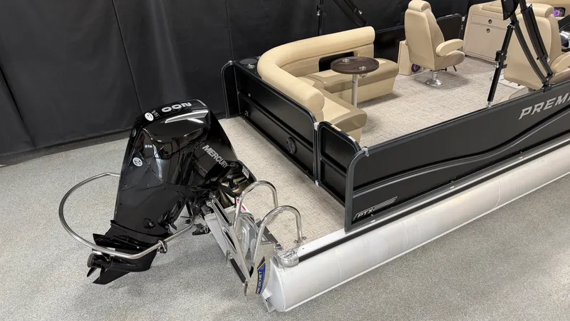 Slide: The Image of Premier 230 SUNSATION TRITOON 2024 - 4