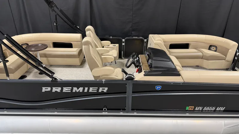 Slide: The Image of Premier 230 SUNSATION TRITOON 2024 - 5