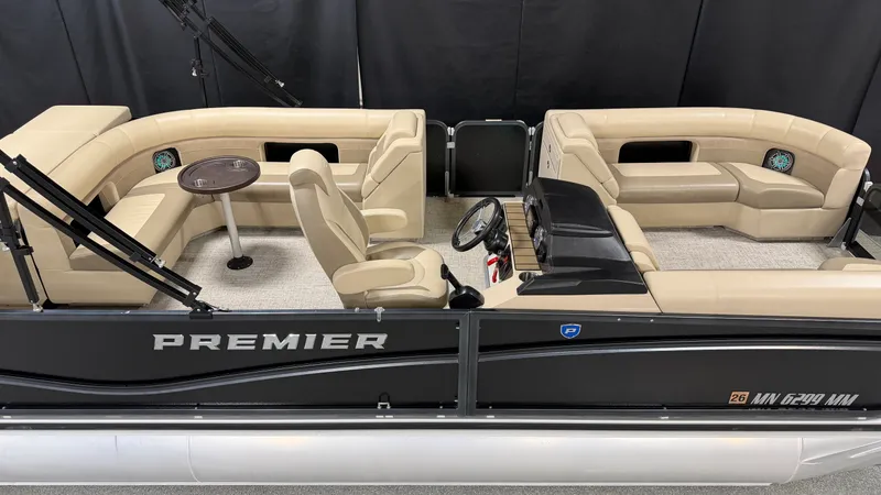 Slide: The Image of Premier 230 SUNSATION TRITOON 2024 - 5