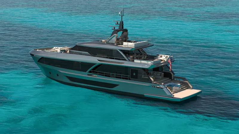 Slide: The Image of Ocean Alexander 30P 2027 - 7