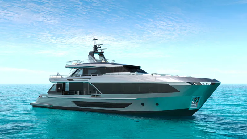 The Image of Ocean Alexander 30P 2027 - 0