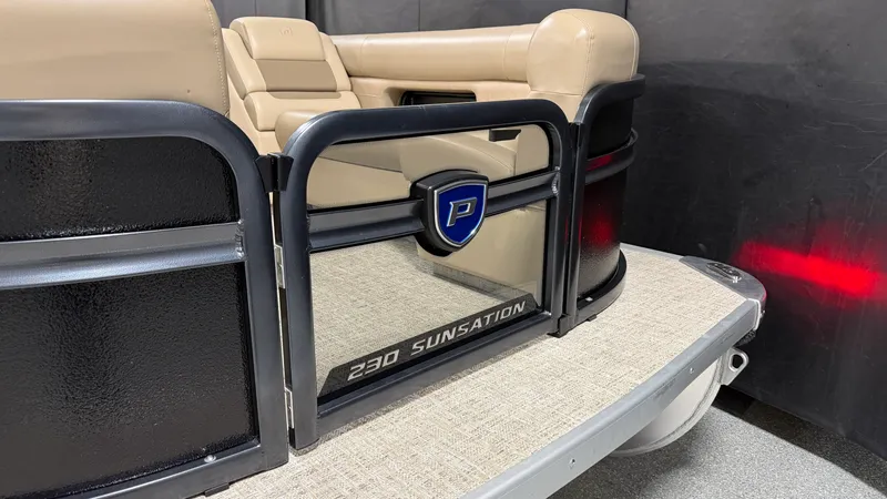 Slide: The Image of Premier 230 SUNSATION TRITOON 2025 - 10