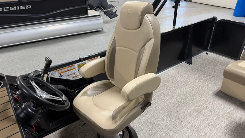 Slide: The Image of Premier 230 SUNSATION TRITOON 2025 - 36