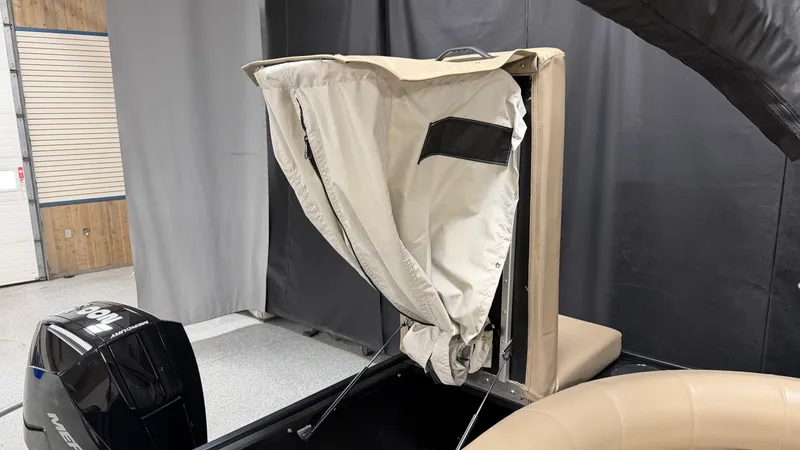 Slide: The Image of Premier 230 SUNSATION TRITOON 2025 - 76