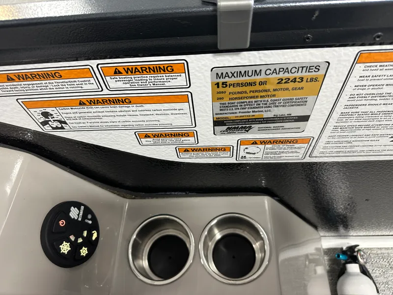 Slide: The Image of Premier 230 SUNSATION TRITOON 2024 - 39