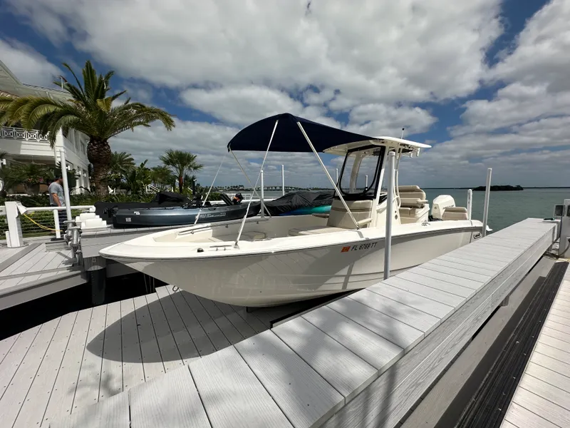 Slide: The Image of Boston Whaler 250 DAUNTLESS 2024 - 35