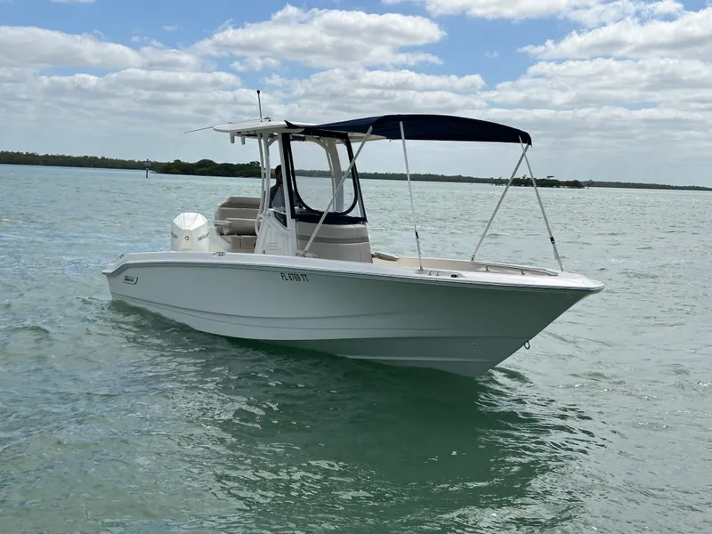 Slide: The Image of Boston Whaler 250 DAUNTLESS 2024 - 3