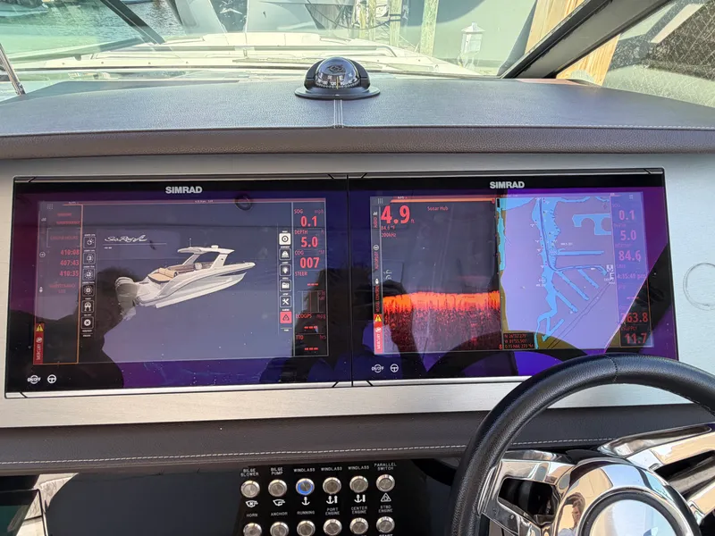 Slide: The Image of Sea Ray 400 SLX OB 2020 - 22