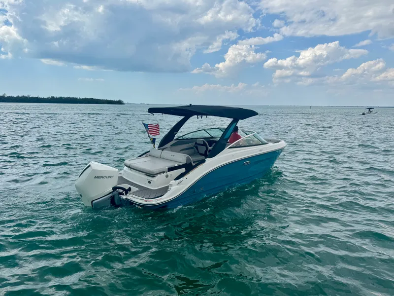 Slide: The Image of Sea Ray 260 SLX OB 2023 - 3