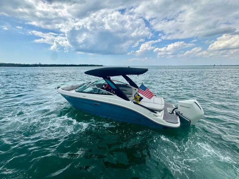 Slide: The Image of Sea Ray 260 SLX OB 2023 - 5