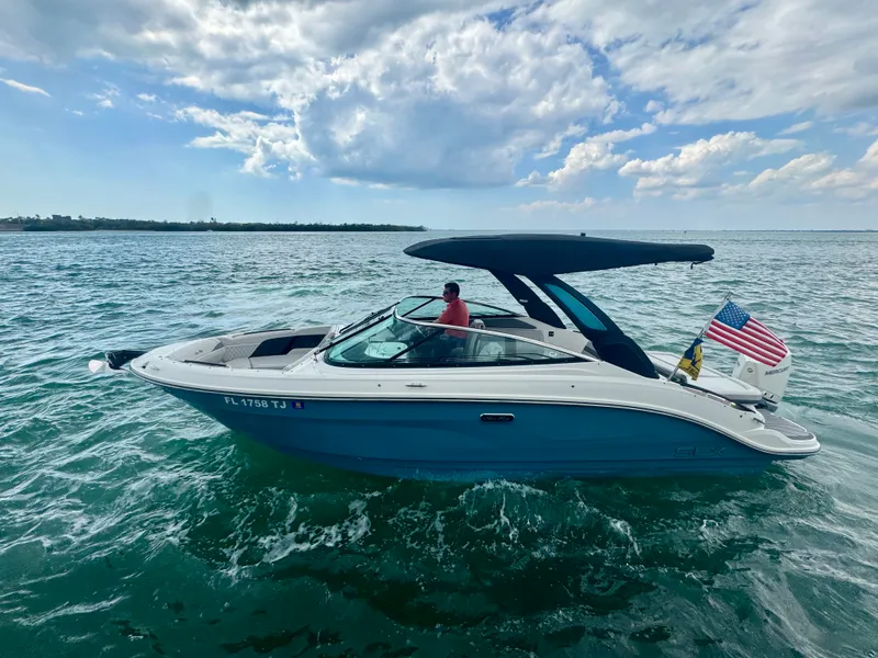 Slide: The Image of Sea Ray 260 SLX OB 2023 - 9