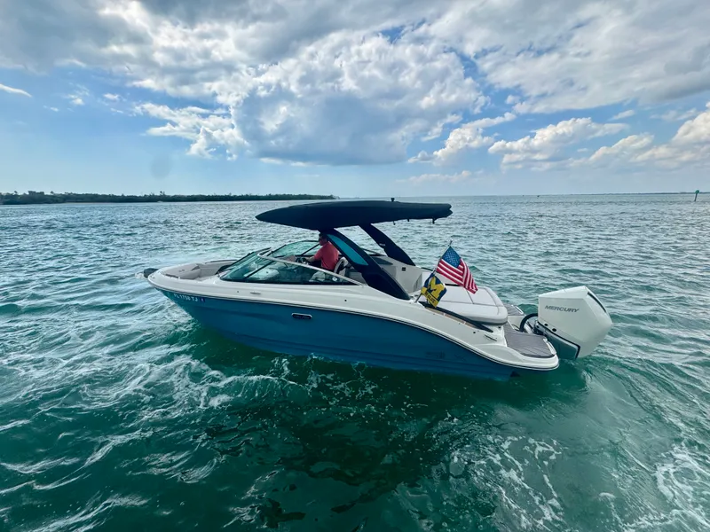 Slide: The Image of Sea Ray 260 SLX OB 2023 - 7
