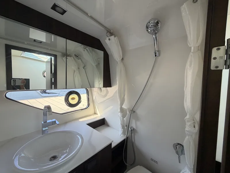Slide: The Image of Cruisers 38 GLS South Beach Outboard 2024 - 38