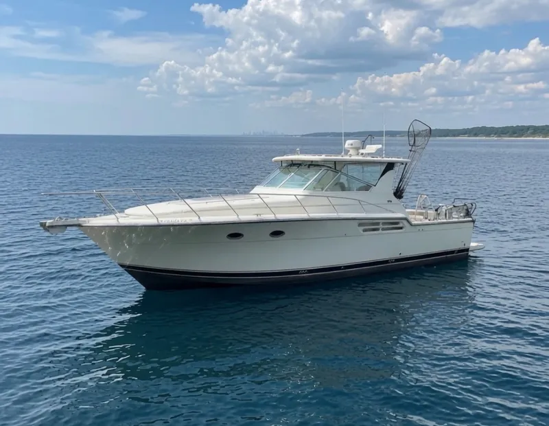 The Image of Tiara 4300 OPEN 1999 - 0