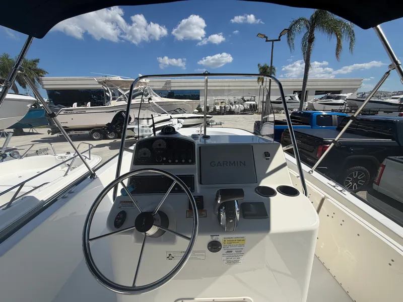 Slide: The Image of Boston Whaler 210 Montauk 2016 - 12