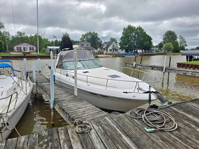 Slide: The Image of Sea Ray 340 SUNDANCER 1999 - 1