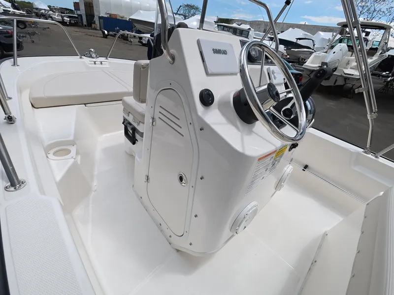 Slide: The Image of Boston Whaler 150 Montauk 2026 - 13