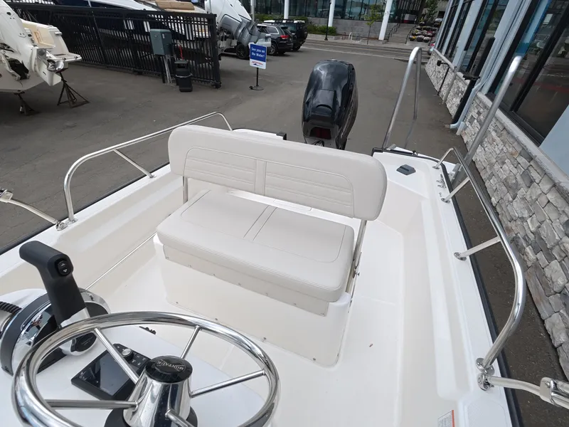 Slide: The Image of Boston Whaler 150 Montauk 2026 - 14
