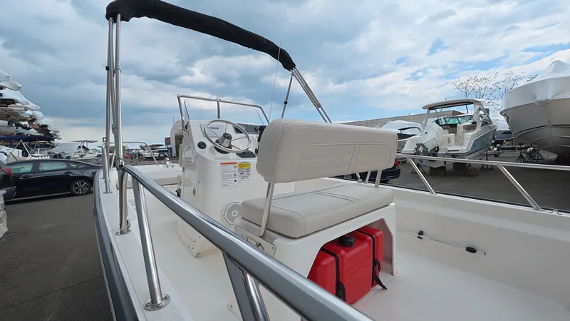 Slide: The Image of Boston Whaler 150 Montauk 2026 - 2