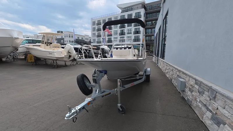 Slide: The Image of Boston Whaler 150 Montauk 2026 - 21