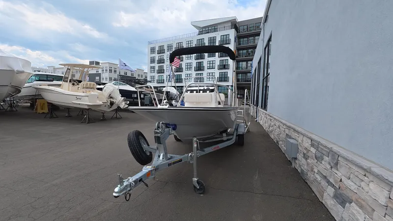 Slide: The Image of Boston Whaler 150 Montauk 2026 - 23