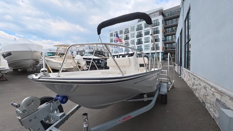 Slide: The Image of Boston Whaler 150 Montauk 2026 - 24