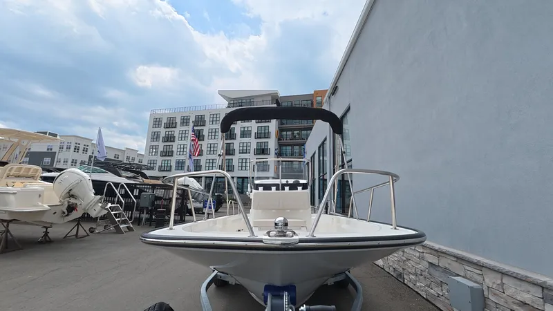 Slide: The Image of Boston Whaler 150 Montauk 2026 - 25