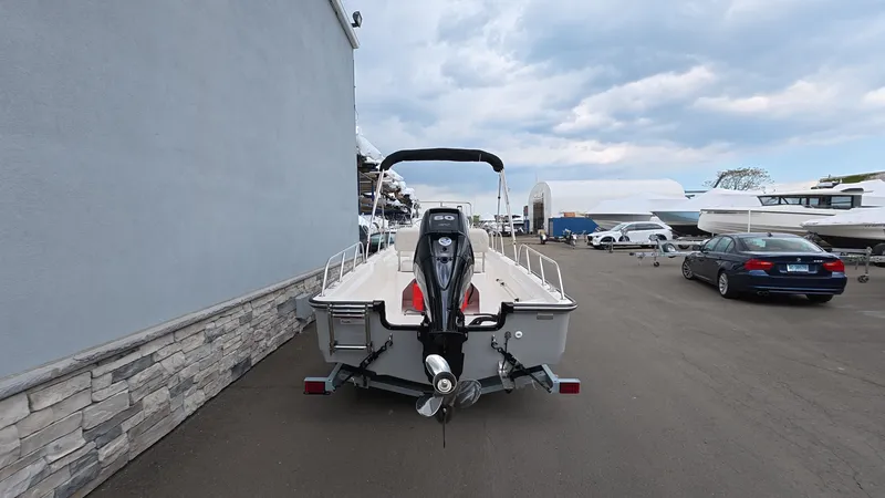 Slide: The Image of Boston Whaler 150 Montauk 2026 - 26