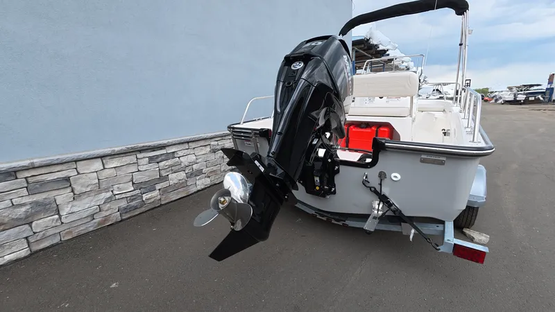 Slide: The Image of Boston Whaler 150 Montauk 2026 - 27