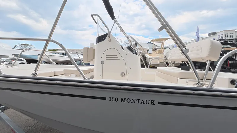Slide: The Image of Boston Whaler 150 Montauk 2026 - 3