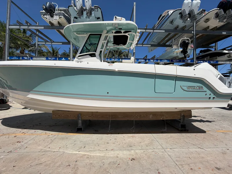 Slide: The Image of Boston Whaler 280 Outrage 2026 - 2