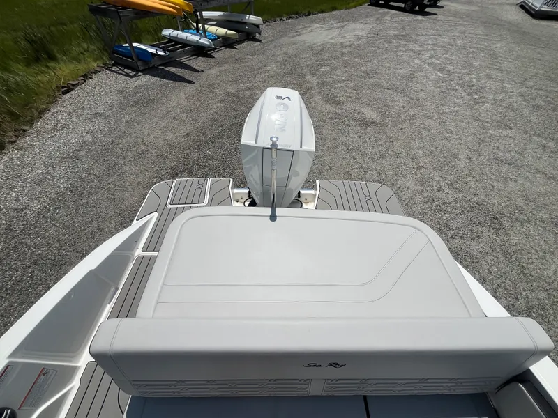 Slide: The Image of Sea Ray SPX 210 Outboard 2026 - 1