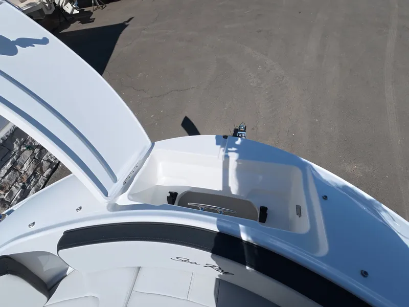 Slide: The Image of Sea Ray SPX 210 Outboard 2026 - 38