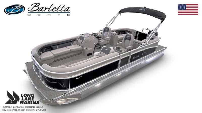 The Image of 24' Barletta Aria 24QC 2025 - 0