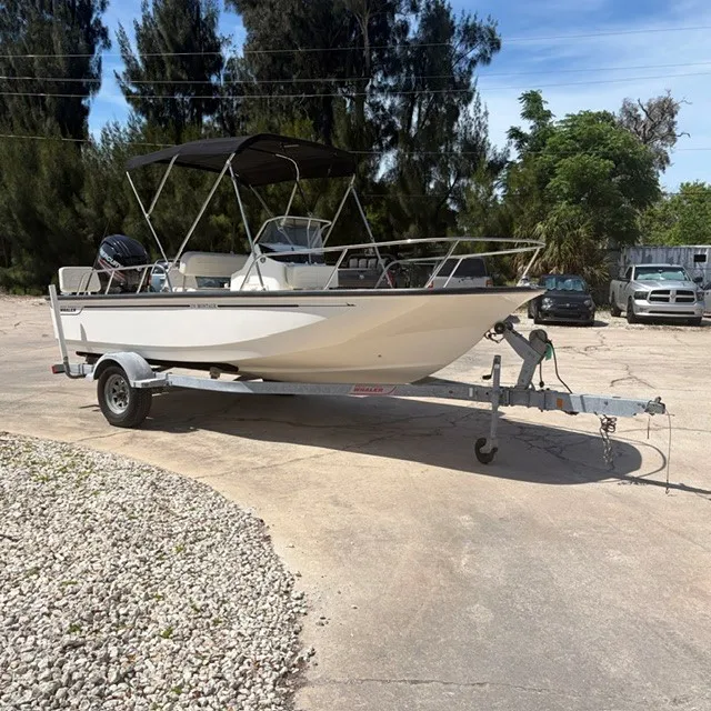 The Image of Boston Whaler 170 MONTAUK 2018 - 0