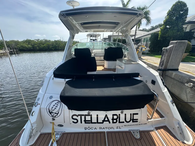Slide: The Image of Sea Ray 350 SUNDANCER 2017 - 3